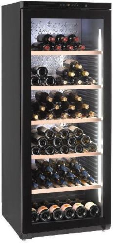 Braham Arpan Rectangular Metal Upright Wine Chiller, Voltage : 220V