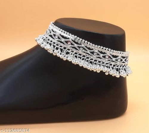 150 Gram Traditional Imitation Payal, Size : 10-12inch