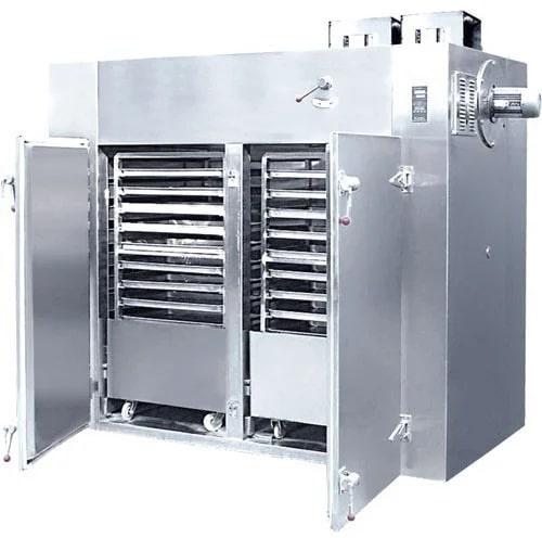 Mild Steel Tray Dryer, For Industrial, Certification : CE Certified