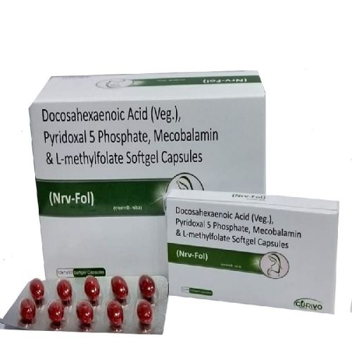 Dha Pyridoxal 5 Phosphate Mecobalamin Softgel Capsules