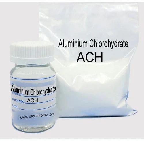 Aluminum Chlorohydrate Powder, Purity : 100%