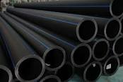 Black HDPE / PP Pipes, For Manufacturing Unit, Water Treatment Plant, Certification : ISI Certified