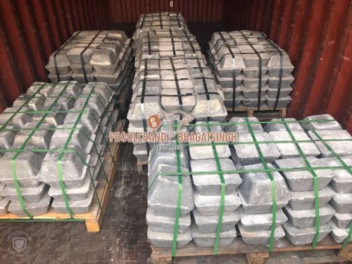 Antimony Metal Ingots