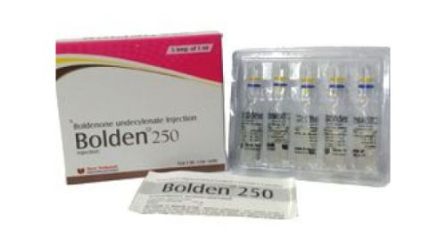 Bolden-250 Injection, Pack Size : 10x5 AMP.