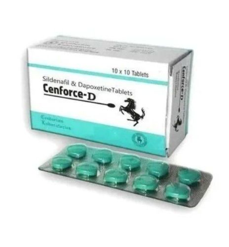 Cenforce-D Tablets, Packaging Type : Box