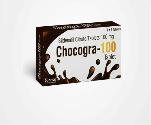 Chocogra-100 Tablets