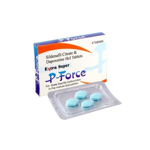 Extra Super P-Force Tablets, Packaging Type : Box