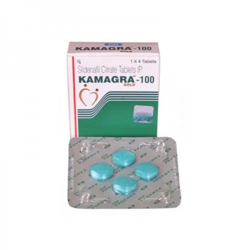 Kamagra Gold 100mg Tablets, For Erectile Dysfunction