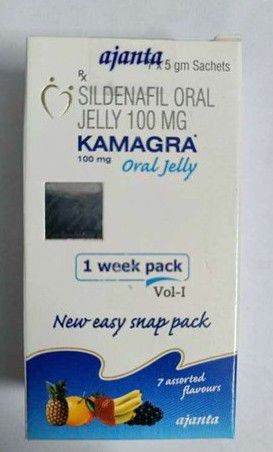 Kamagra Oral Jelly, For EDS