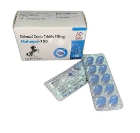 Mahagra-150 Tablets, Packaging Type : Box