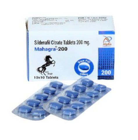 Mahagra-200 Tablets