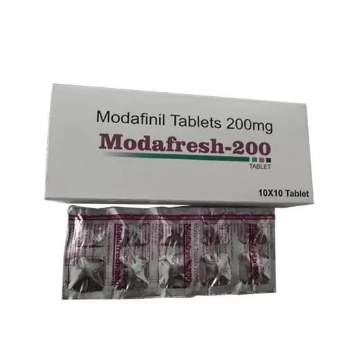 Modafresh-200 Tablets, Packaging Type : Blister