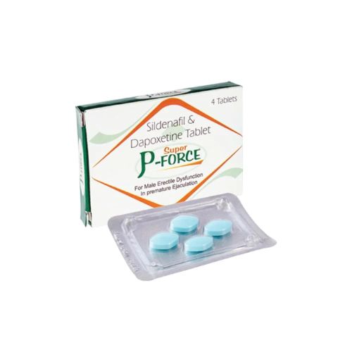 Super P-Force Tablets, Packaging Type : Box