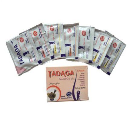 Tadaga Oral Jelly, Packaging Type : Pouch