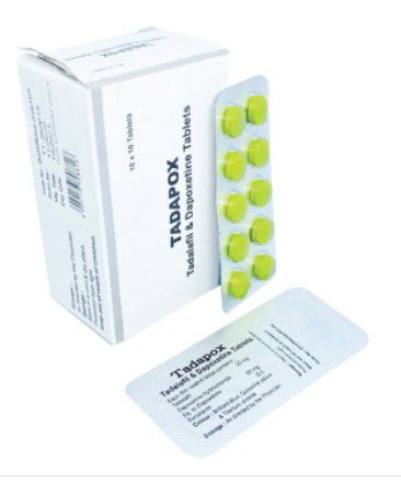 Tadapox Tablets, Packaging Type : Box