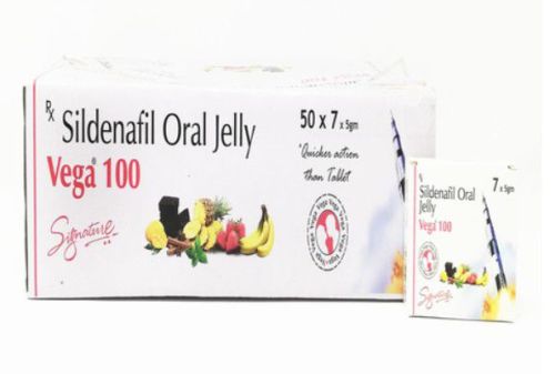 Vega-100 Oral Jelly, Packaging Type : Pouch