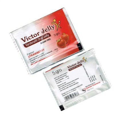 Victor Oral Jelly, Packaging Type : Pouch