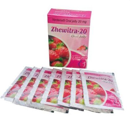 Zhewitra-20 Oral Jelly, Form : Gelly