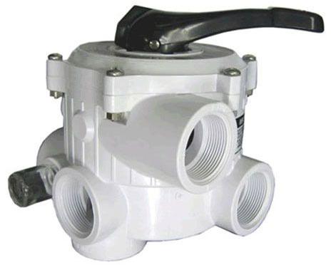 Engineering Plastic Multiport Valves, Color : Black For Water Treatment