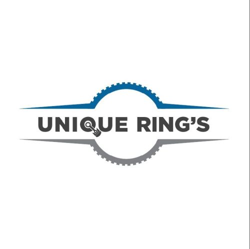 Brass Polished Piston Ring Sets(Alfa Romeo)