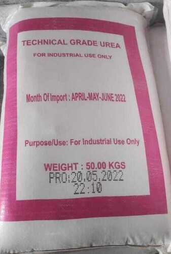 Technical grade urea, Packaging Type : BAG
