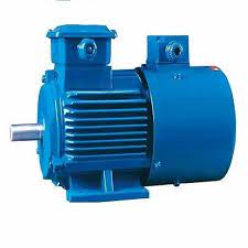 AC Electric Motor, For Industrial Use, Color : Blue