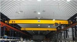 Yellow Mechanical EOT Crane, Feature : Easy To Use, Heavy Weight Lifting