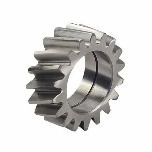 Non Polished Mild Steel Helical Gear, Color : Silver