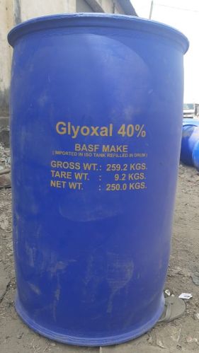 Glyoxal, For Industrial