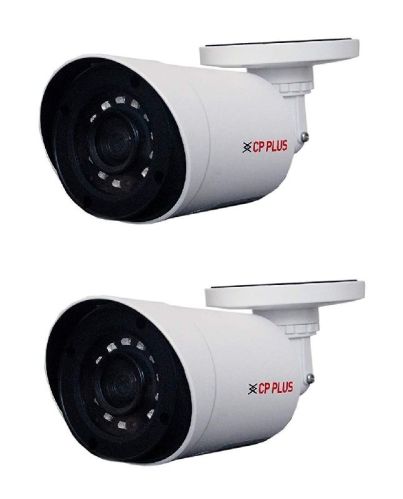 CP-USC-TA24L2 CP Plus CCTV Camera, For College, Hospital, Restaurant, School, Station, Color : White