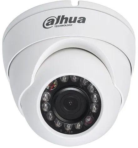 Electric HAC-HDW1220R Dahua CCTV Camera, For College, Hospital, Restaurant, School, Station, Color : White