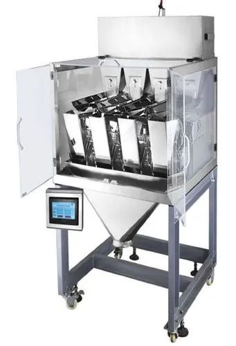 Four Head Weigher Packing Machine