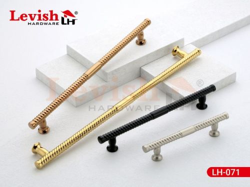 Lh-071 Door Handle, Color : Satin, Black, Gold, Rose Gold