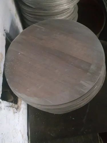 Round Aluminum 4mm Aluminium Circle Sheet, Color : Silver