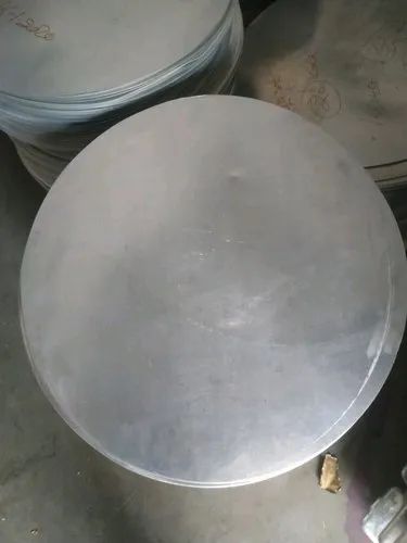 Aluminum 6mm Aluminium Circle Sheet, Shape : Round