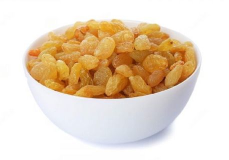 Premium Yellow Raisins, Certification : FSSAI