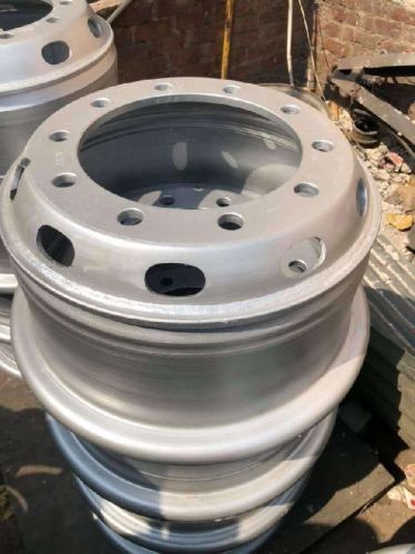 Polished 40-50 Kg Truck Wheel Rim, Packaging Type : Loose