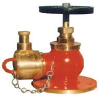 Single Acting Right Angle Hydrant Valve (GM), For Water Fitting, Certification : ISI Certified