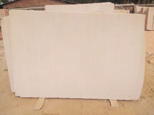 Multisizes White Sandstone Slab