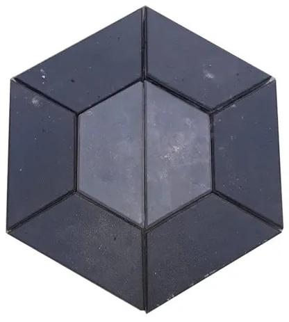 Hexagonal Hexagon Concrete Paving Block, For Flooring