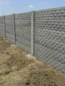 Panel Build RCC Precast Concrete Boundary Wall, Size : 6 Feet