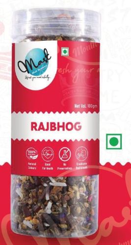 Mast Rajbhog Mukhwas, Certification : FSSAI