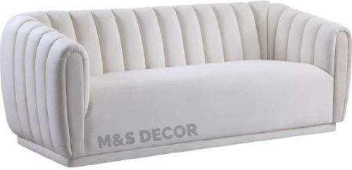 Customised Straight Line Lining Sofa Set, For Hotel, Home