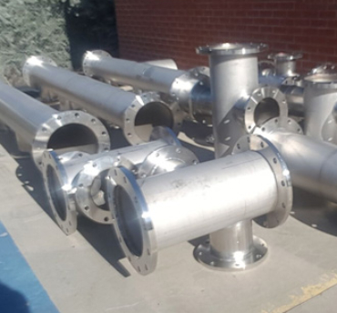 Polished Multiple Pipe Spool, For Industrial Use, Length : 1-1000mm