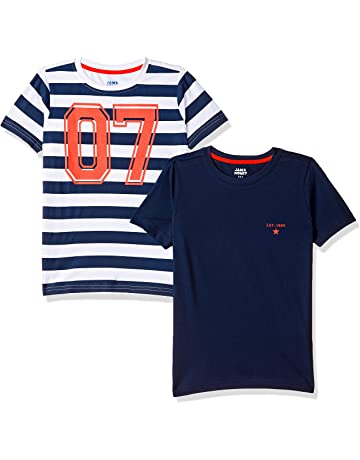 Plain Cotton Boys T-shirts, Sleeve Style : Half Sleeve