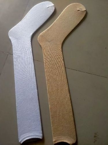 Bunaayi Plain Cotton Socks, Color : Multicolor Multisizes