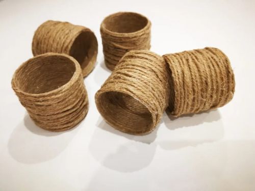 Jute Napkin Ring, Style : Antique