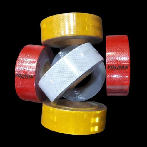 Retro Reflective Tapes, Packaging Type : Plastic Box