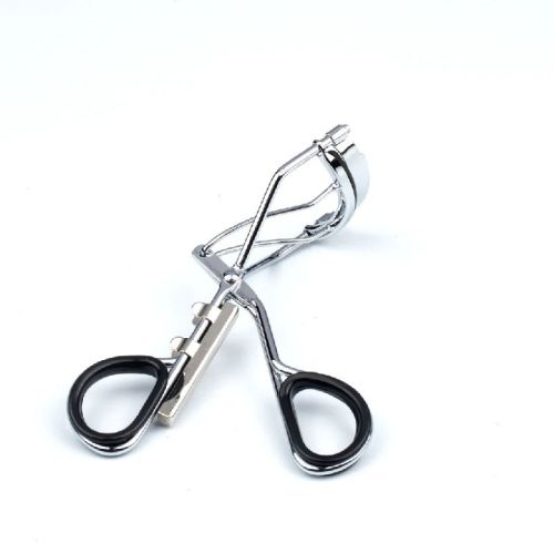Eyelash Curler With Non-slip Handle – Silver (GB-3026)
