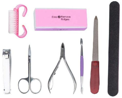 Gb-2018 Manicure Pedicure Tools Kit, For Beauty Salon, Fashion Industry, Parlour, Personal, Feature : Durable